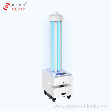 Ultraviolet Radiation Anti-bacteria Robot